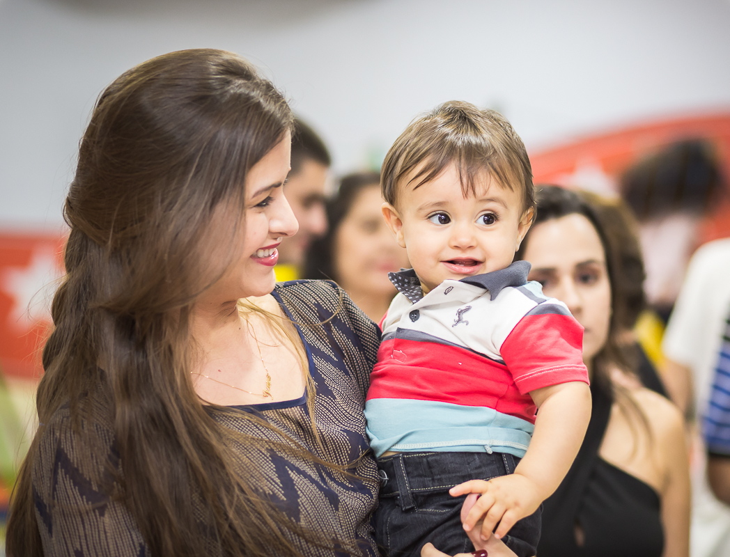 Tia e Sobrinho