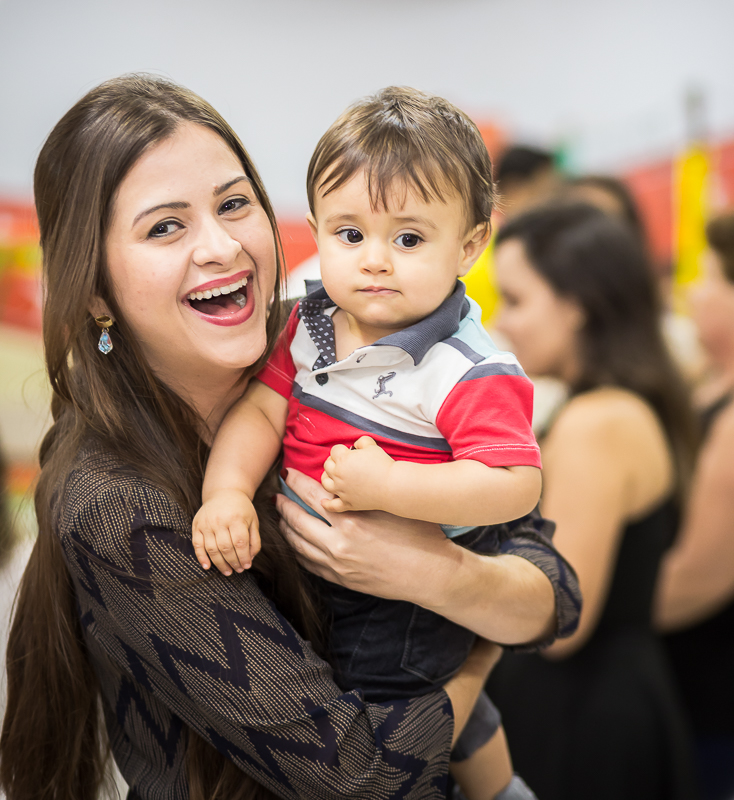 Muito amor com o sobrinho
