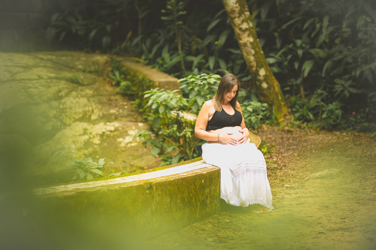 Gestante Floresta da Tijuca