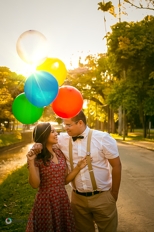 Ensaio pré wedding