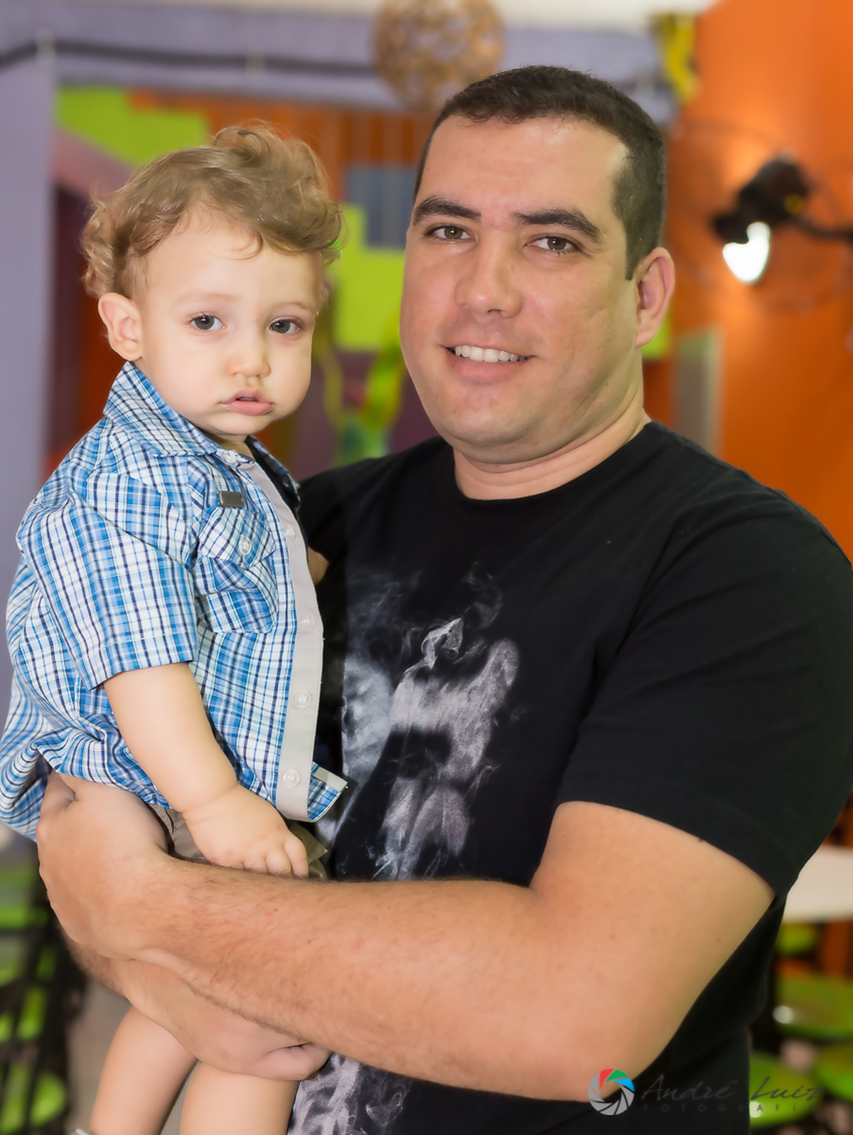 Colinho do papai