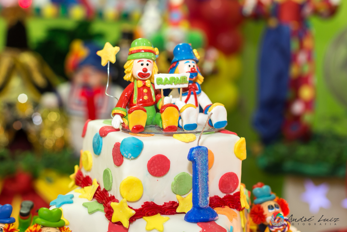 Bolinho 1 ano