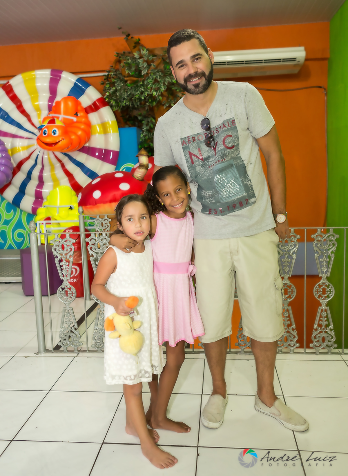 Paulinho e familia