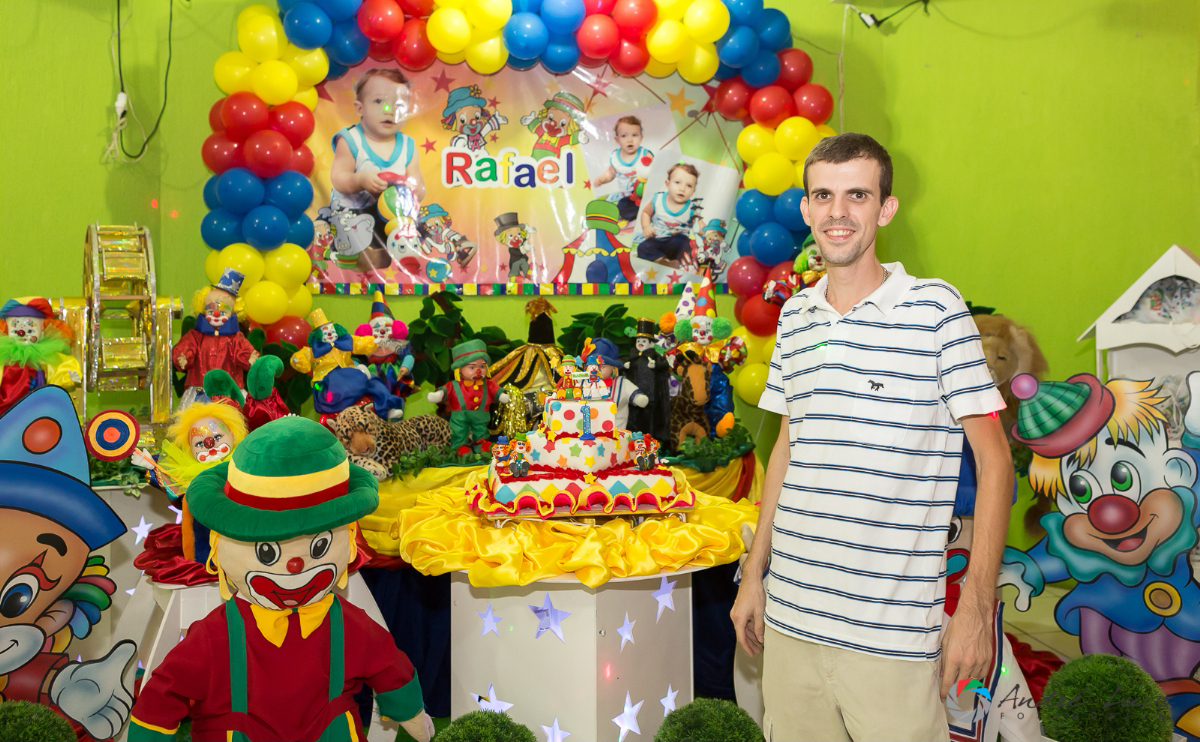 Titio coruja salão de festas jujuba mimi