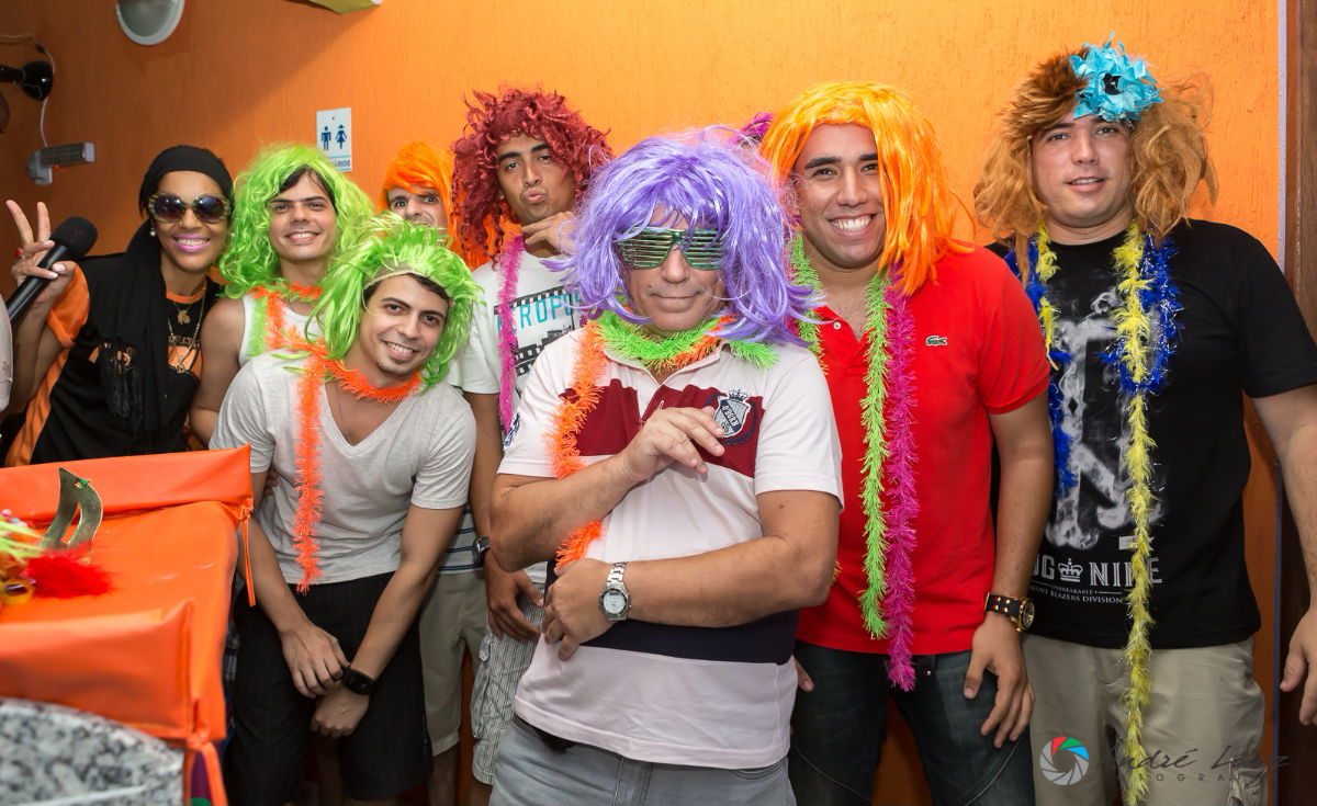 Só gente boa no Salão de Festa Jujuba Mimi