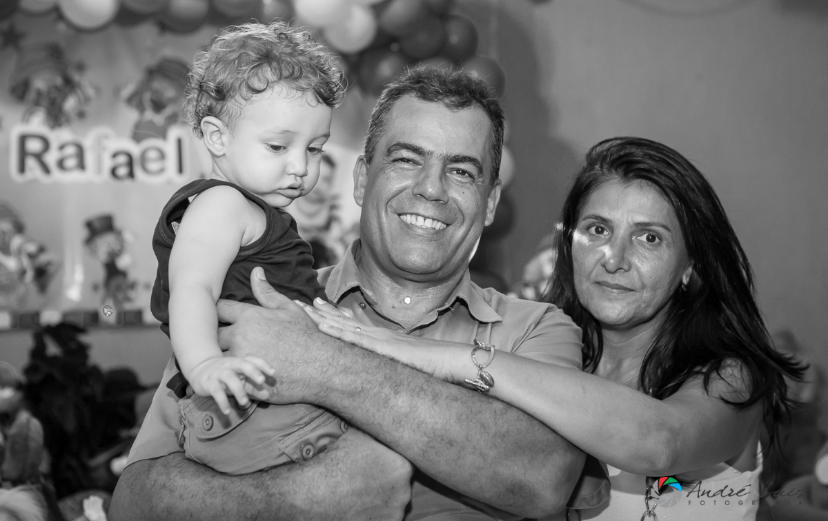 Chameguinho com Titios