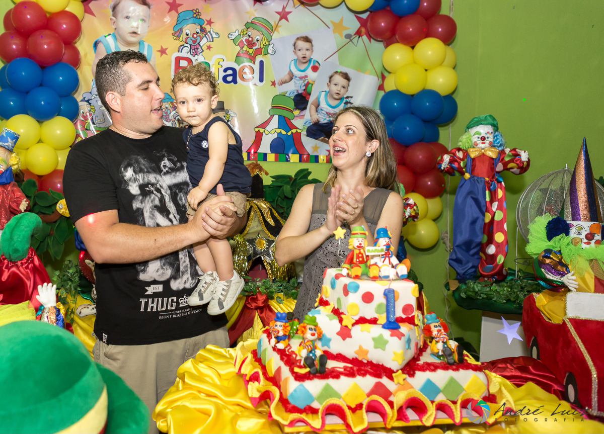 Parabéns Festa Infantil Realengo
