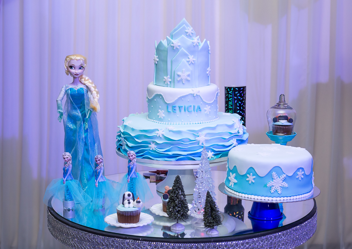 Aniversário Frozen
