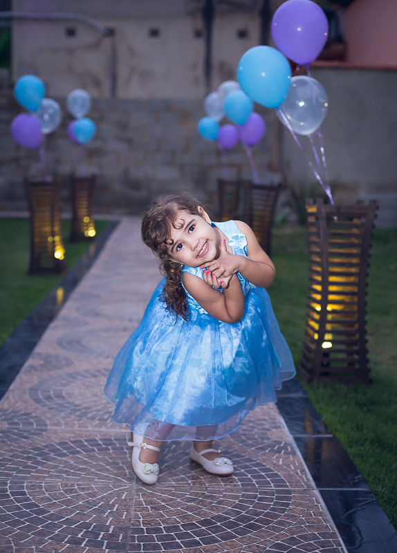 Pose da bonequinha