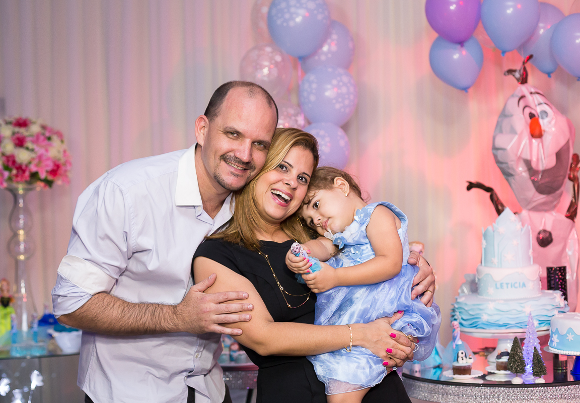Aniversário da Leticia