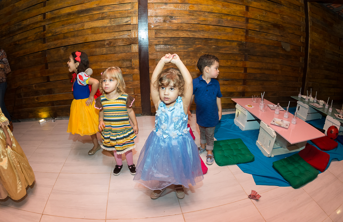Ballet da princesa