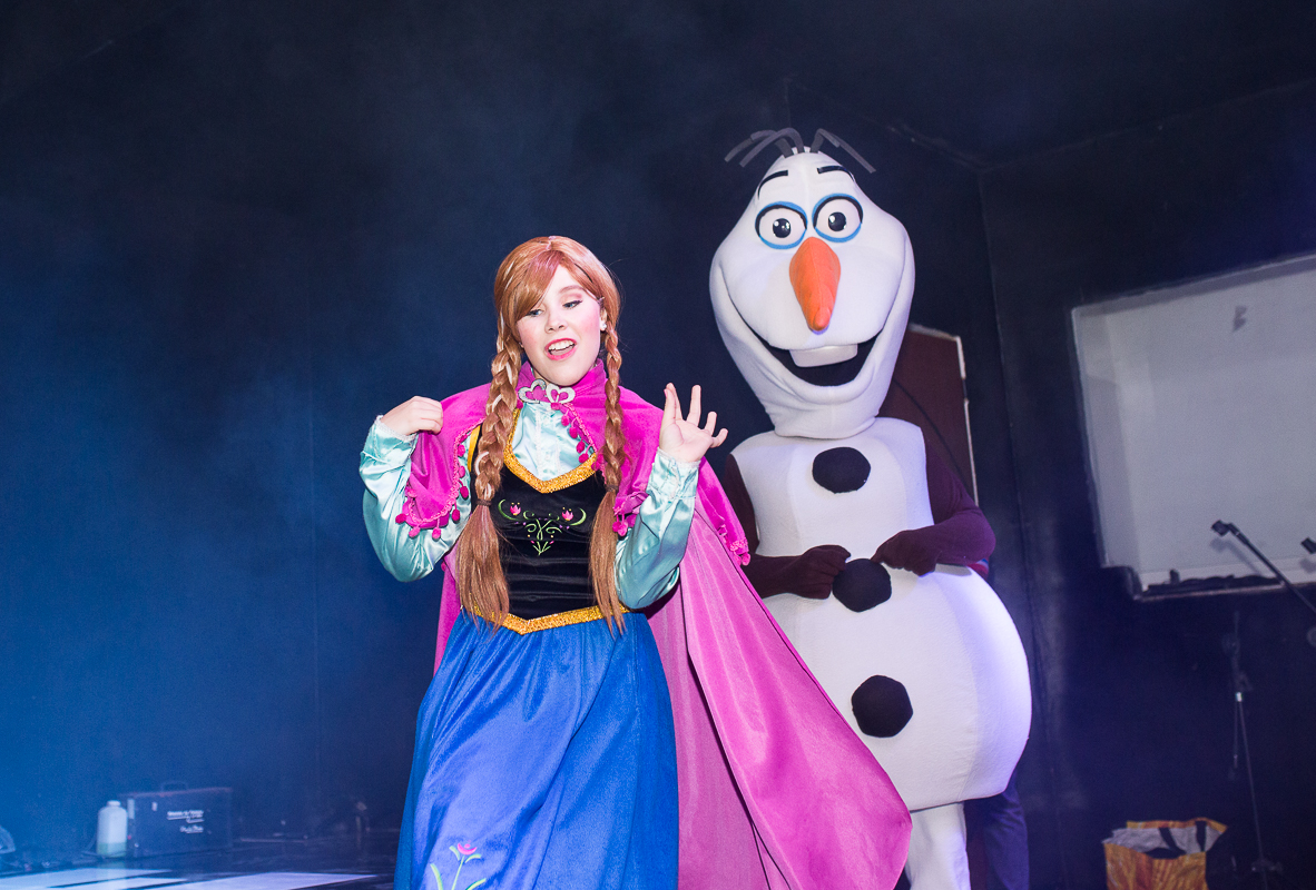 Ana e Olaf