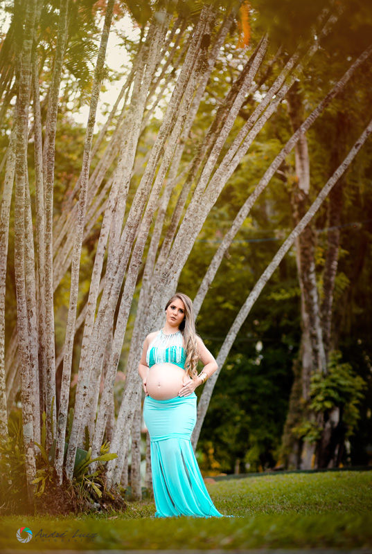 Pose ao entardecer