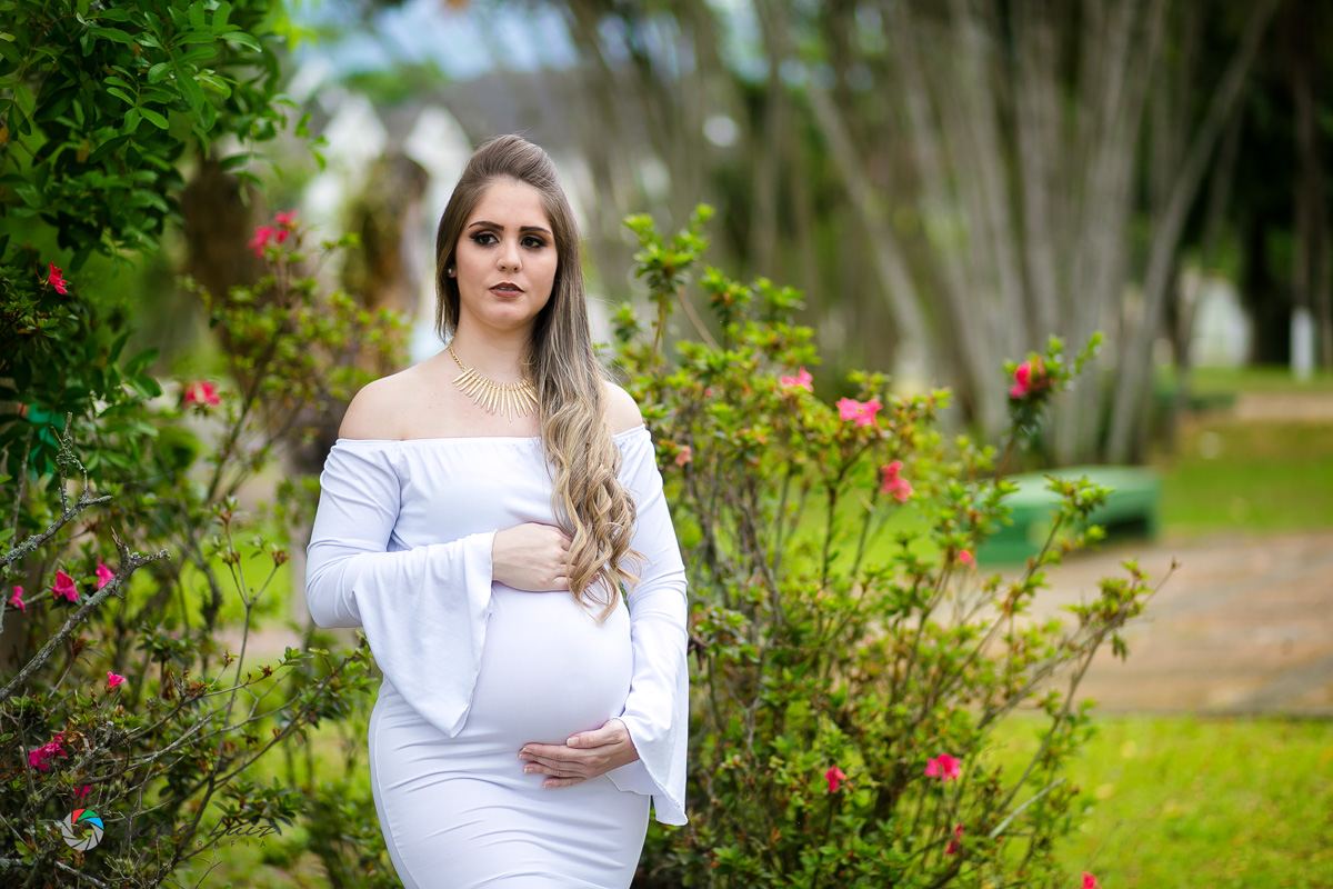 Elegância e beleza na pose