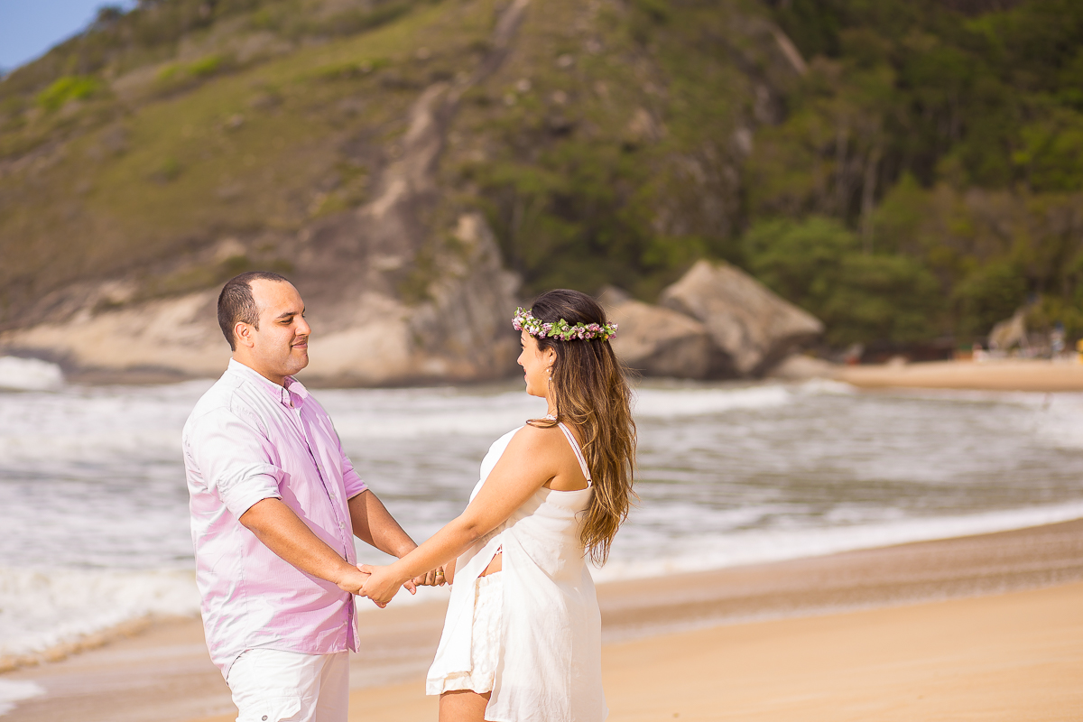 Casal ensaio