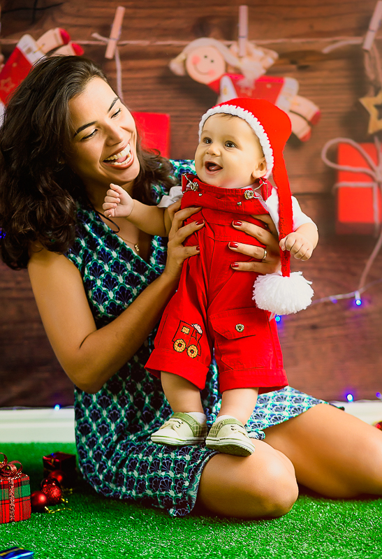 Sorriso no Natal