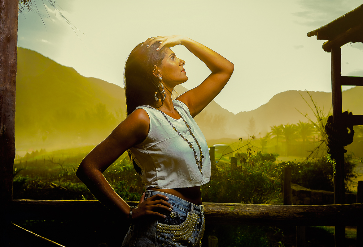 Beleza rara e o Sol