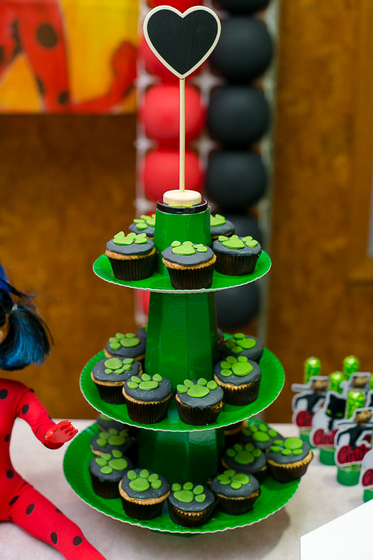 Cupcakes da Ladybug