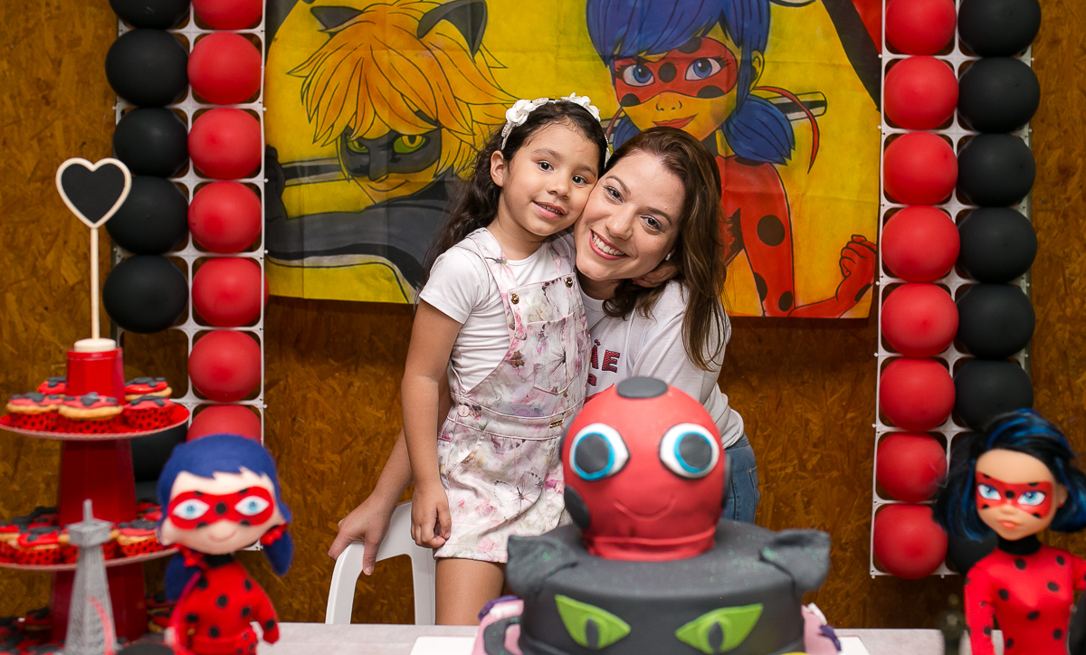 Anita e mamãe