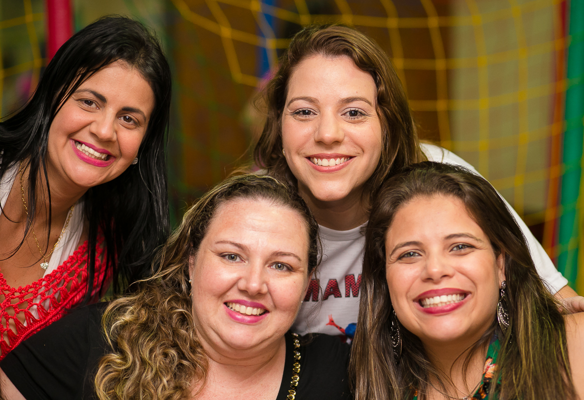 Olha o sorriso
