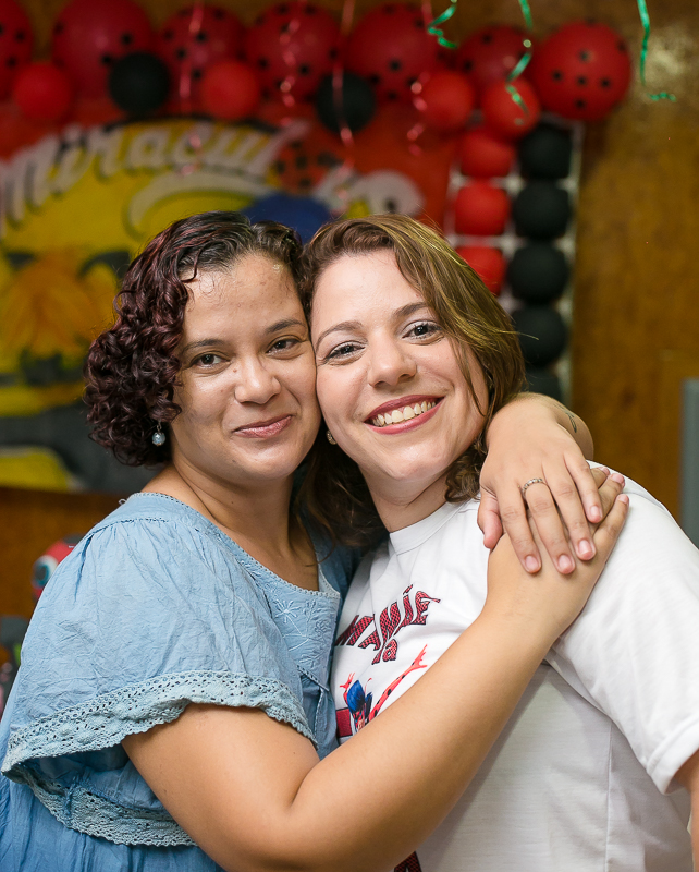 Amigas longa data