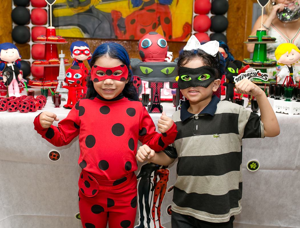 Ladybug e Cat Noir