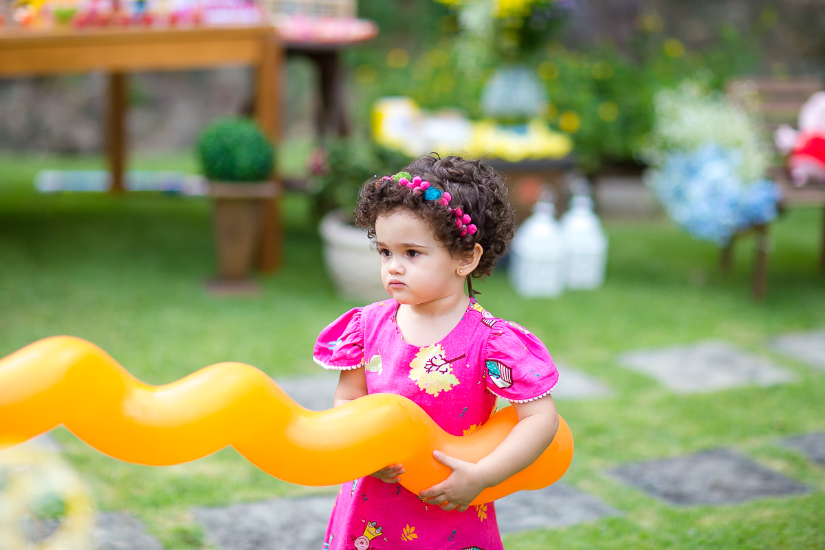 Sofia e a bolinha