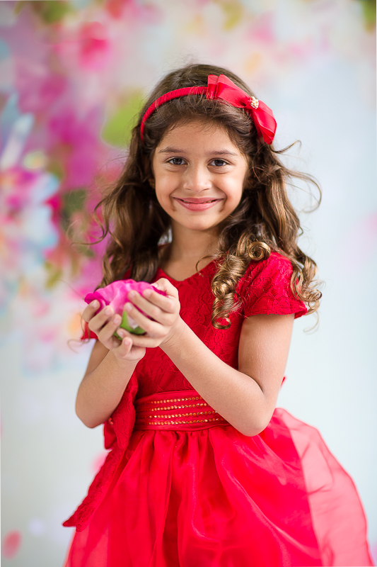 Flor de menina