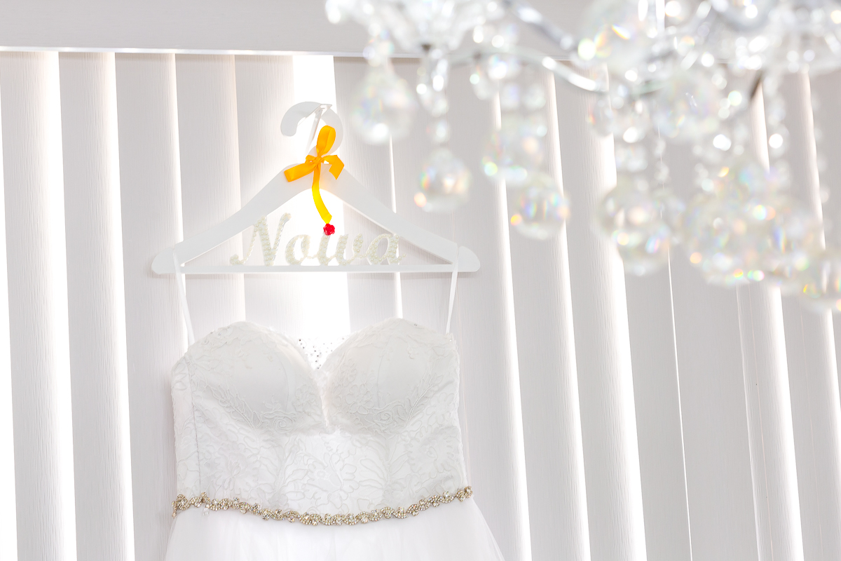 Vestido e Detahes