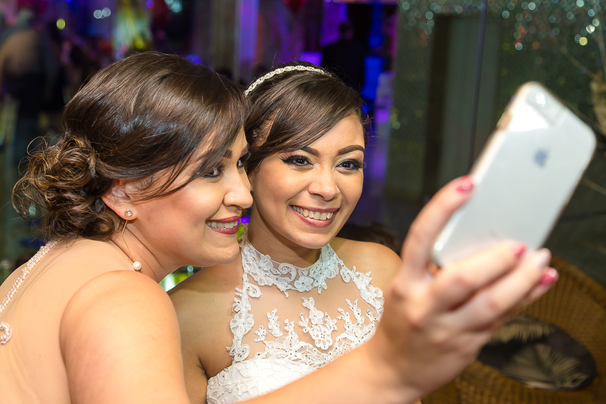 Selfie com a Noiva