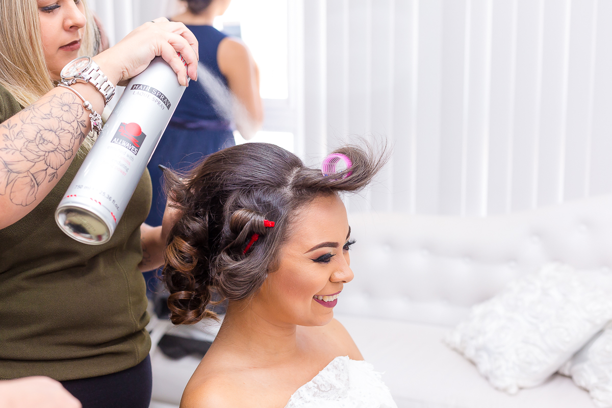 Penteado casamento
