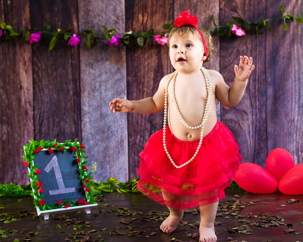 1 aninho da Ana Clara