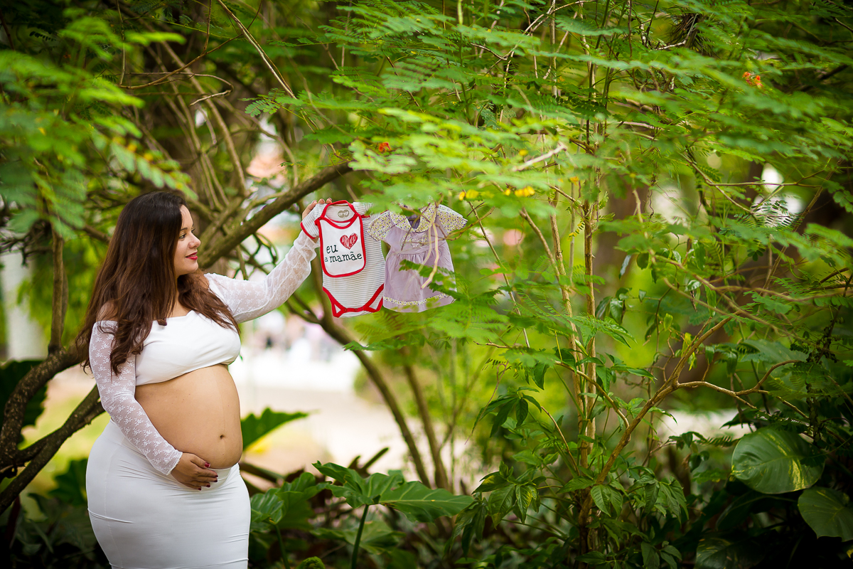 Mamãe encantada