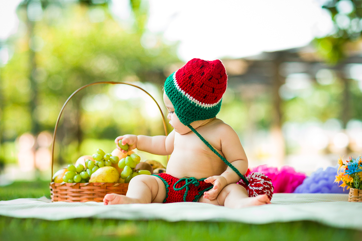 Frutas e fotos