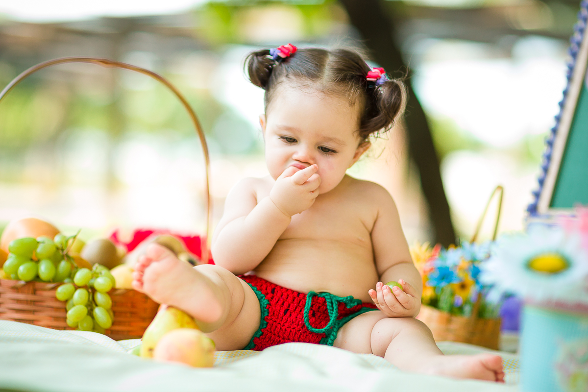 Foto de menina ensaio externo