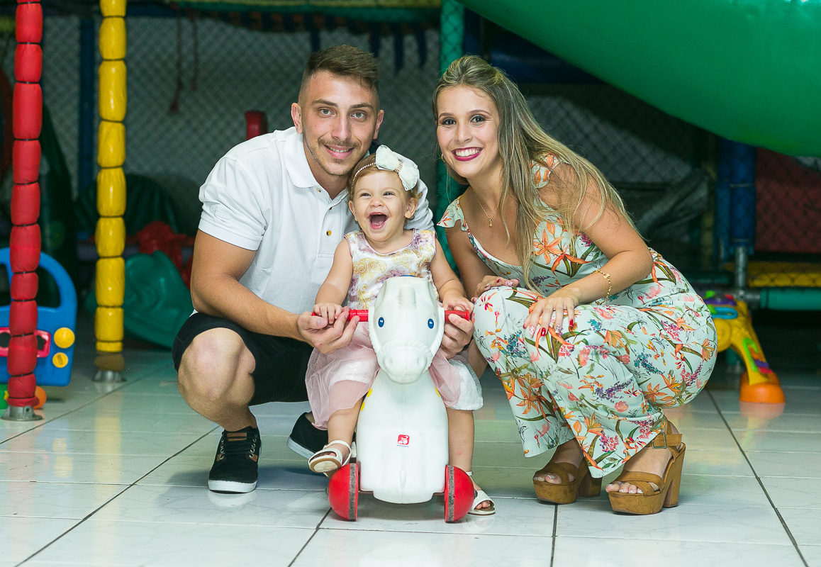 Menina Sorridente