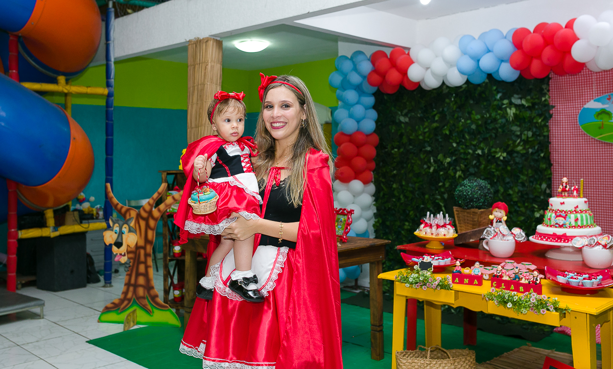 Fantasia Chapeuzinho Vermelho