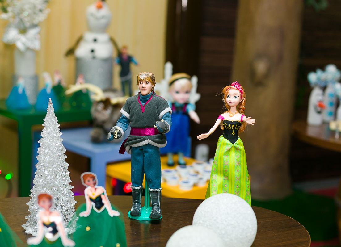 Personagens Frozen