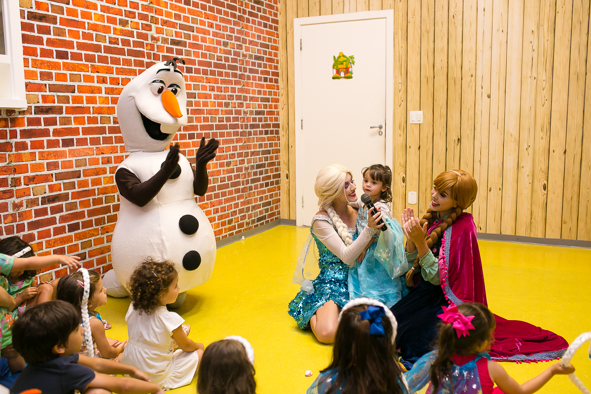 Olaf e a turminha