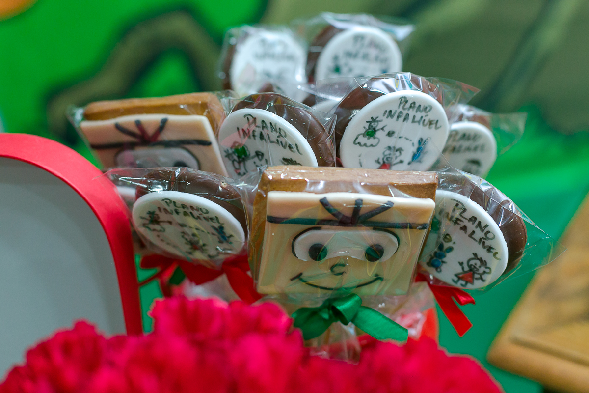 Biscoitos e Pirulitos da Turma da Mônica