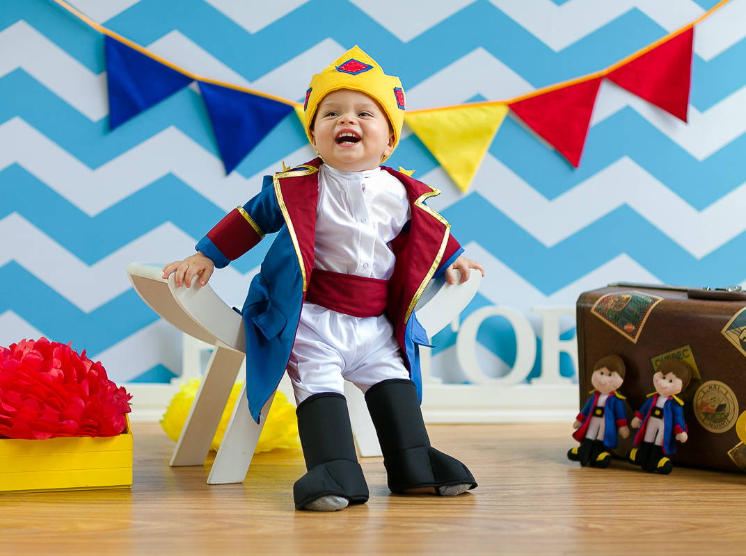 Ensaio Infantil Pequeno Príncipe