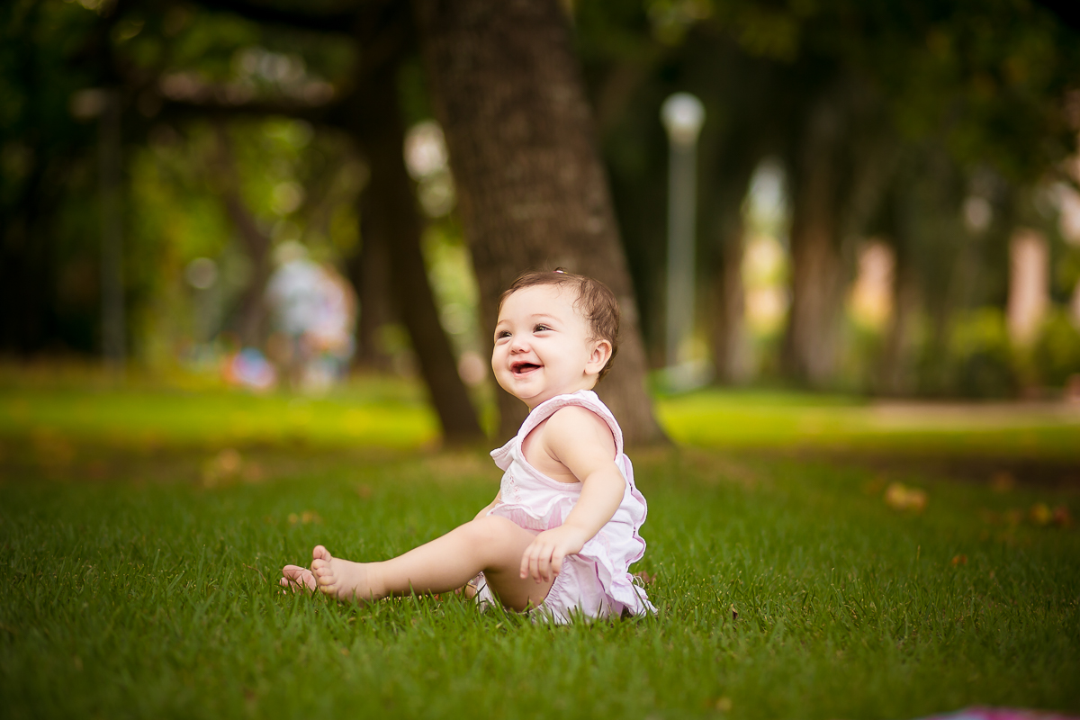 Ensaio Infantil 11 meses