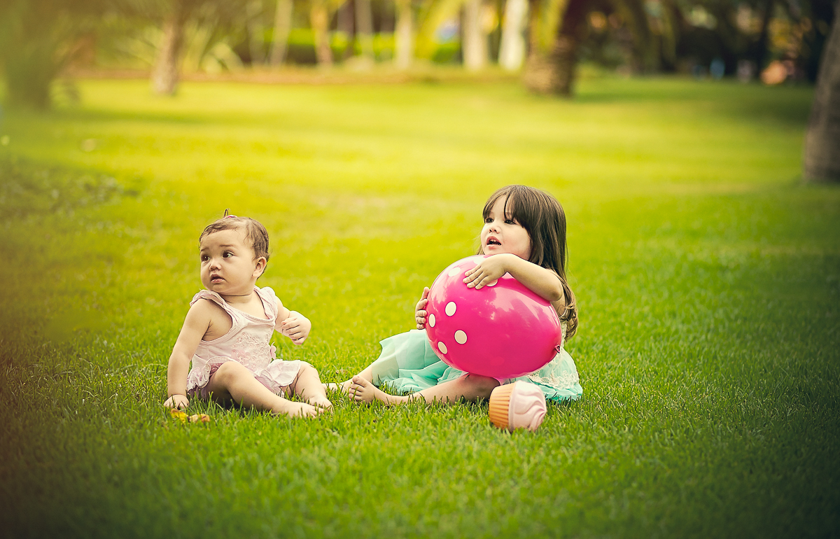 Ensaio Fotográfico Infantil