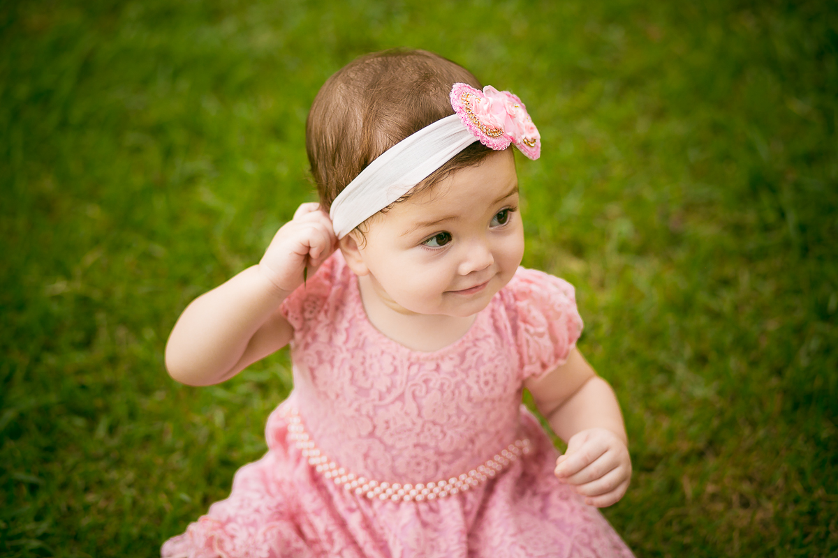 Bonequinha Rosa
