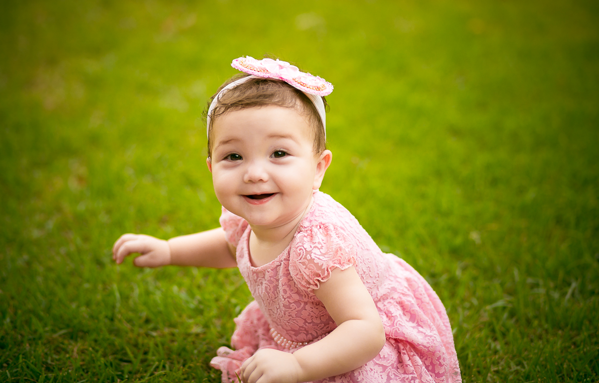 Ensaio Fotográfico infantil