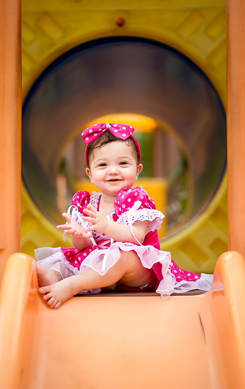 Vestido Minie Rosa