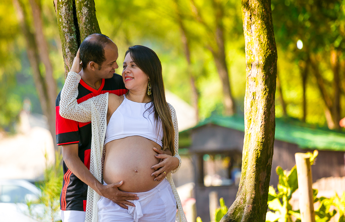 Ensaio Gestante Rio de Janeiro