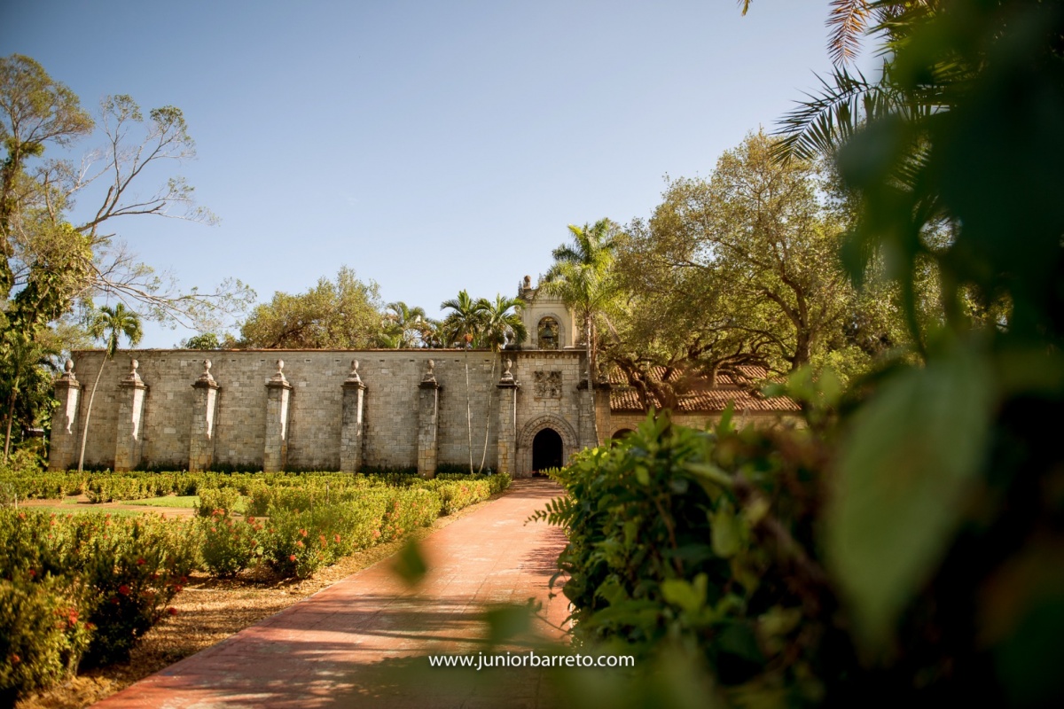 The Ancient Spanish Monastery, casamento em miami, wedding in miami, destination wedding