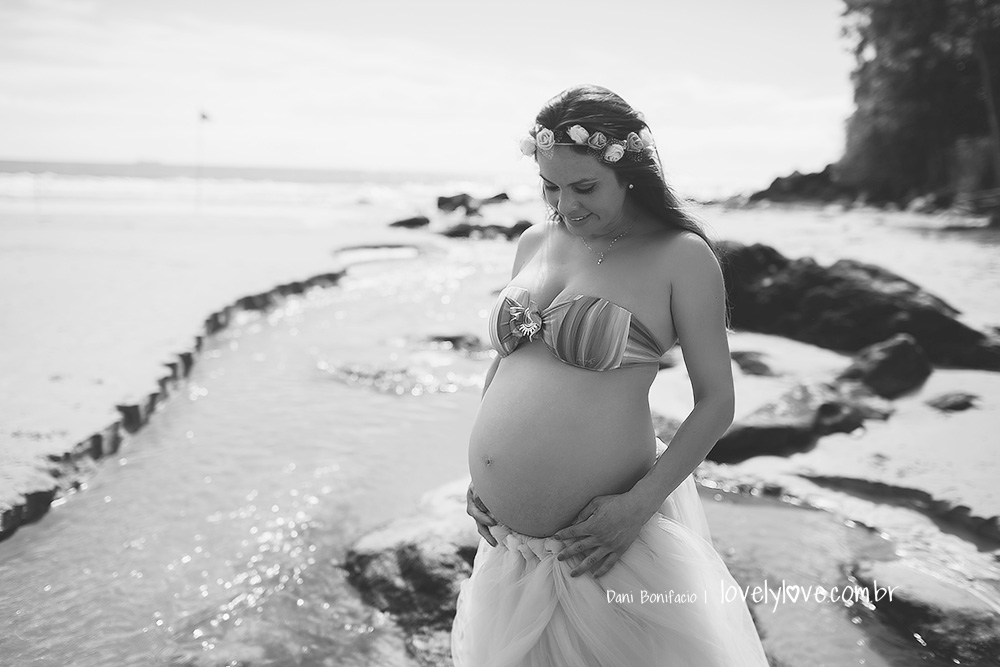 book fotografico na praia