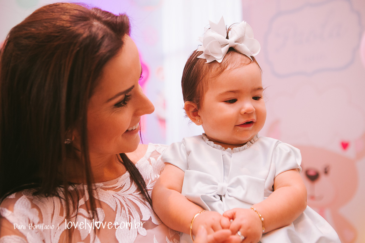 tema para o primeiro ano de bebe